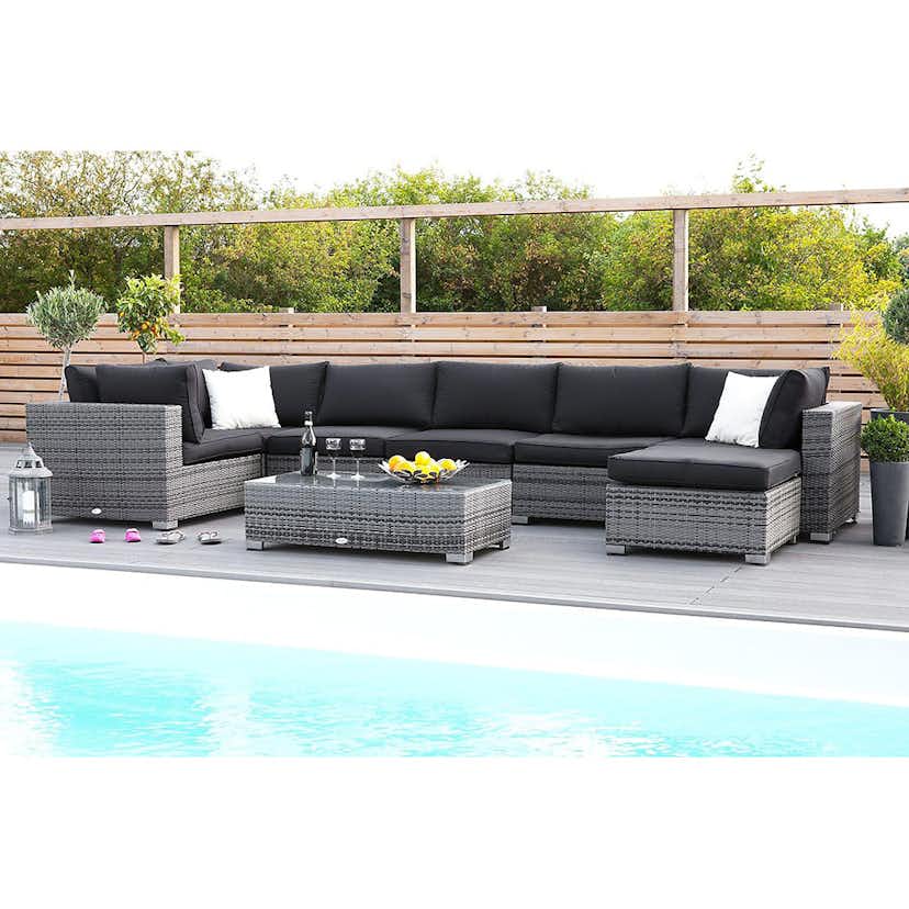 Klädsel Comfort Garden till Loungegrupp Roma Utomhus