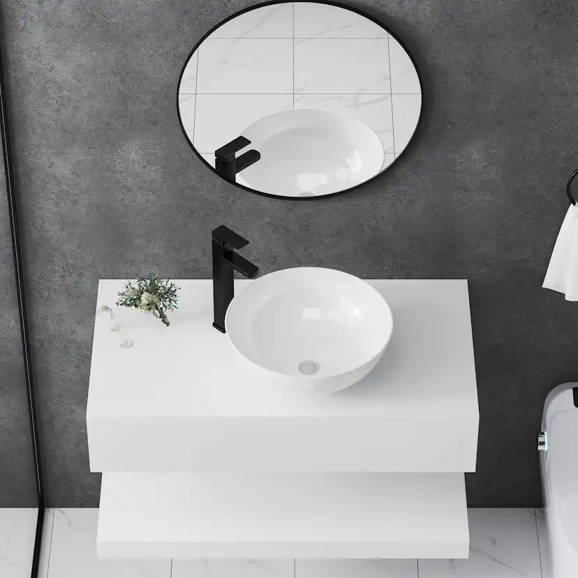 Tvättställ Bathlife Kläm