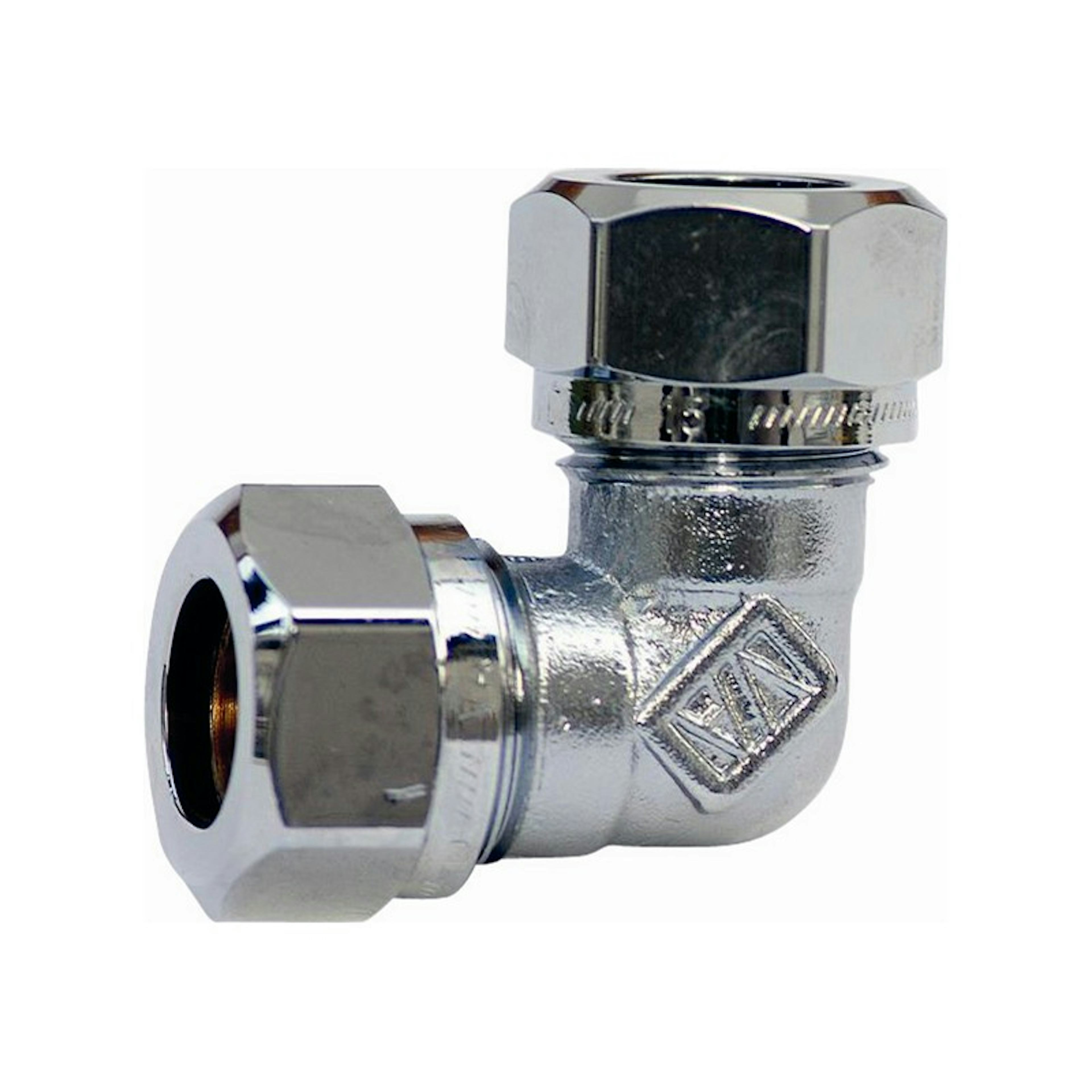 Klämringskoppling Vatette 1139 Vinkel Förkromad