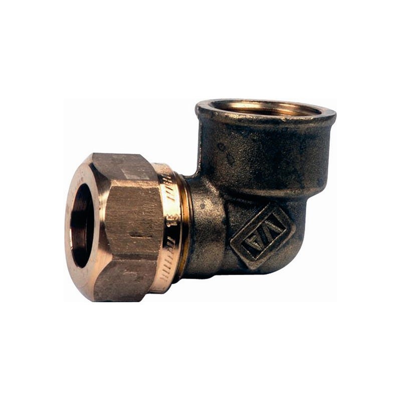 Klämringskoppling Vatette 1147 Vinkel Invändig