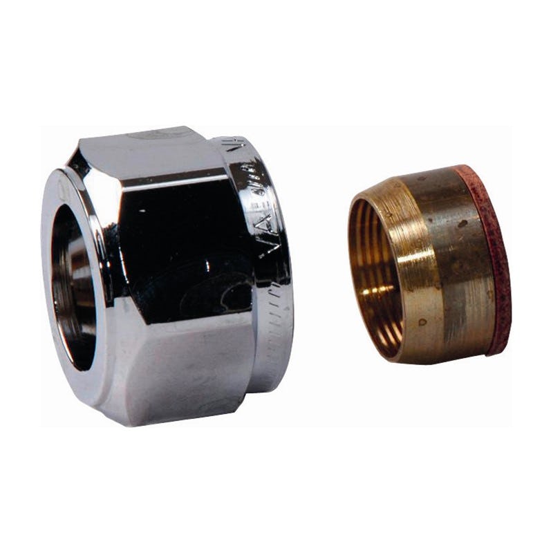 Halvkoppling Vatette 1255 Förkromad