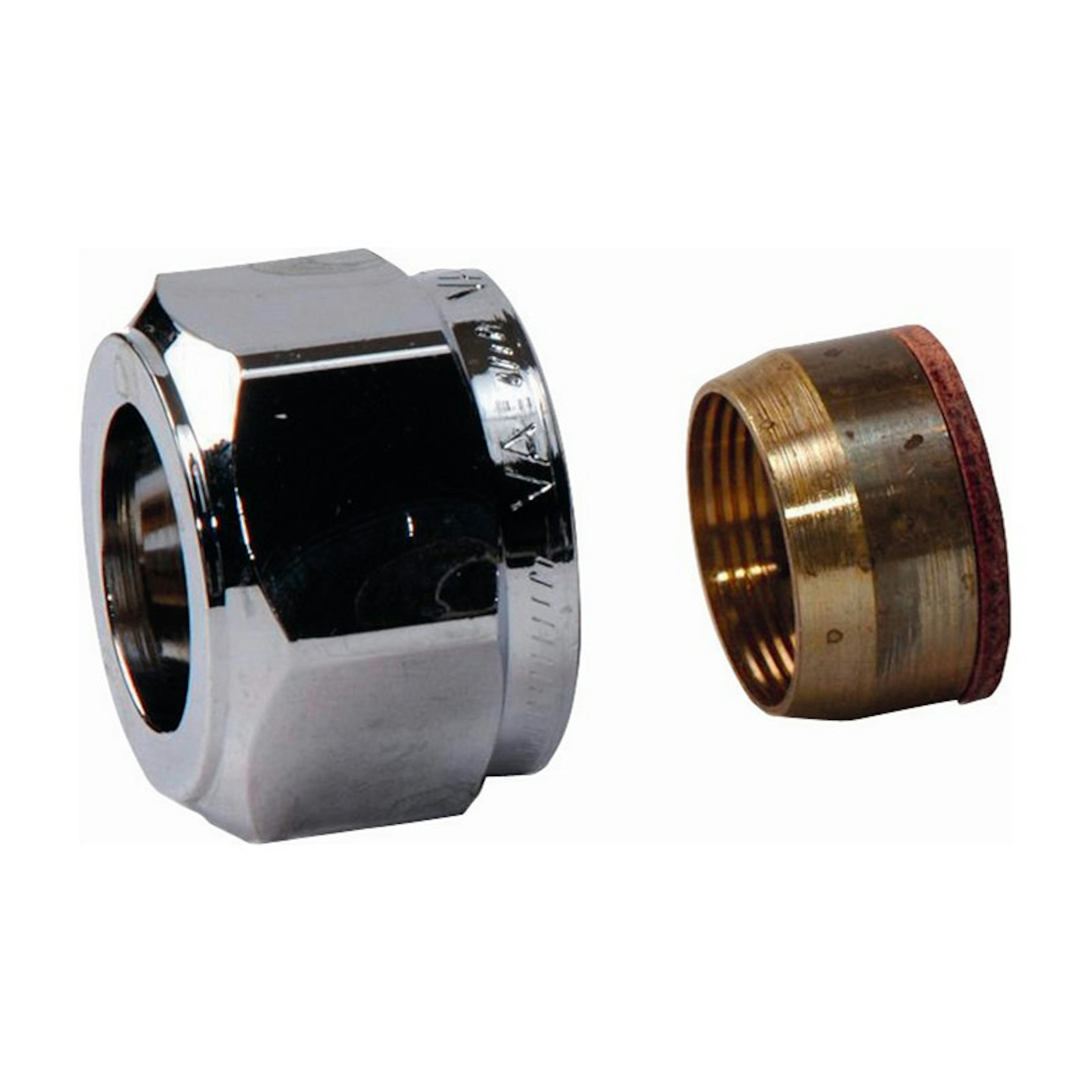 Halvkoppling Vatette 1255 Förkromad