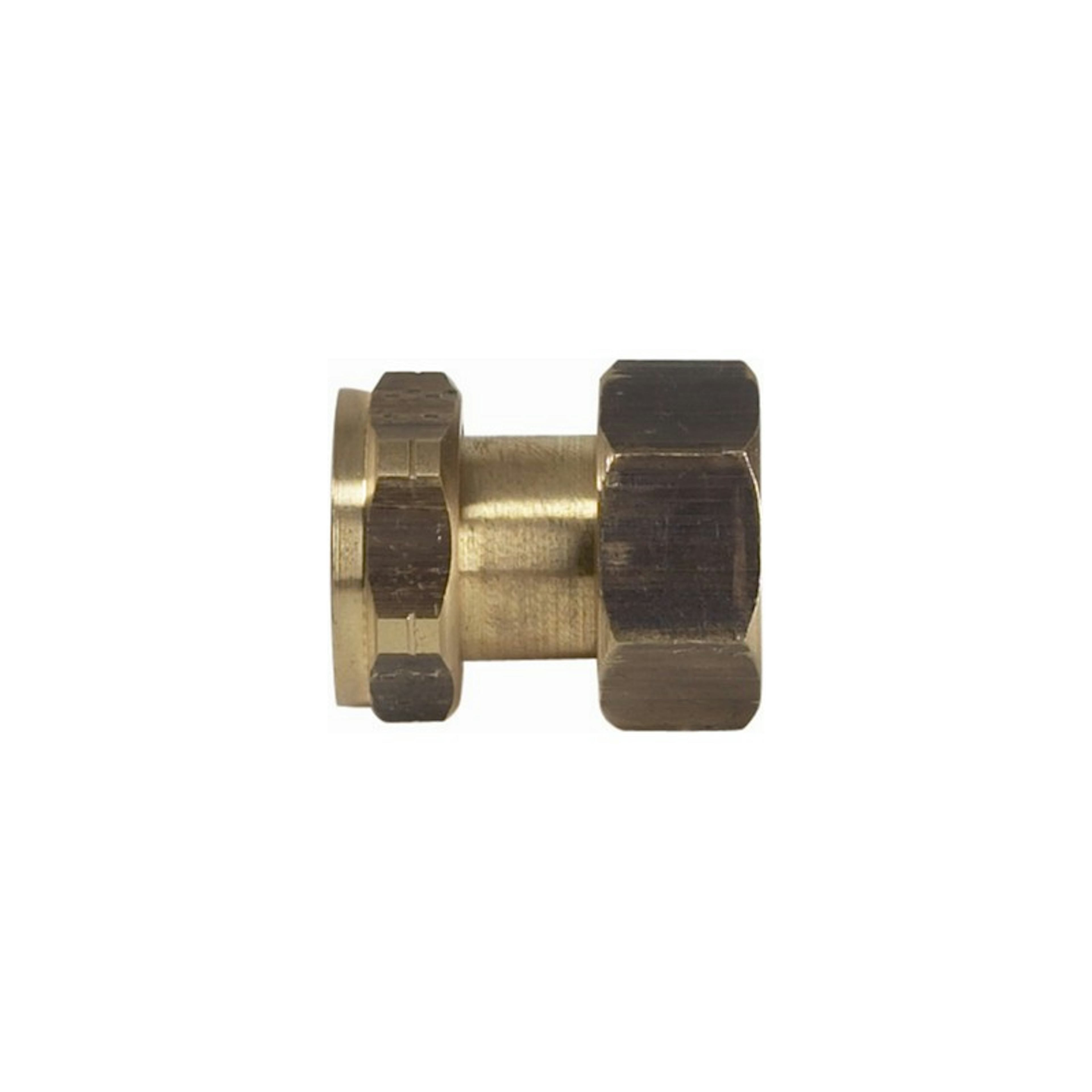 Dubbelmutter Vatette 22x20 mm