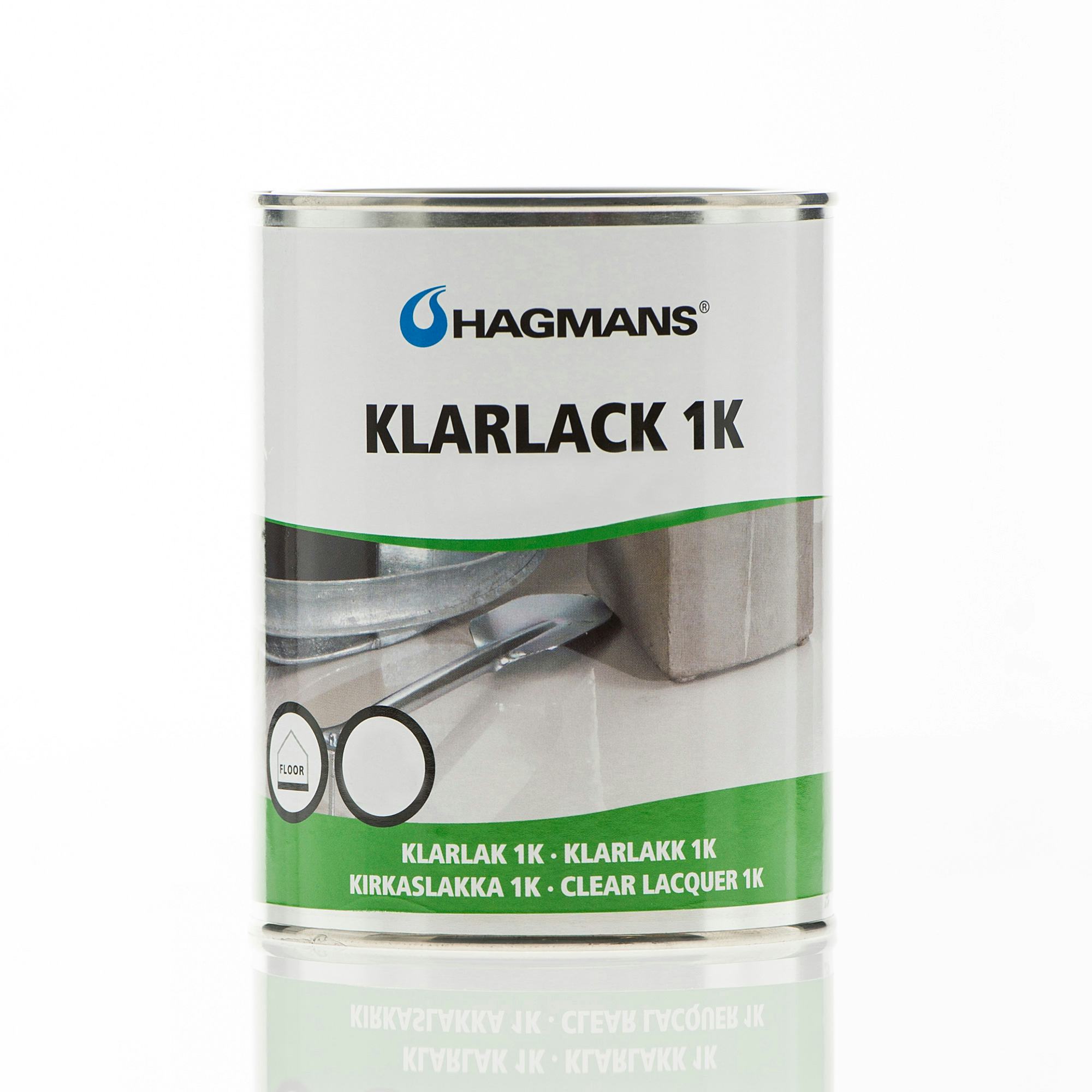 Klarlack Hagmans 1K