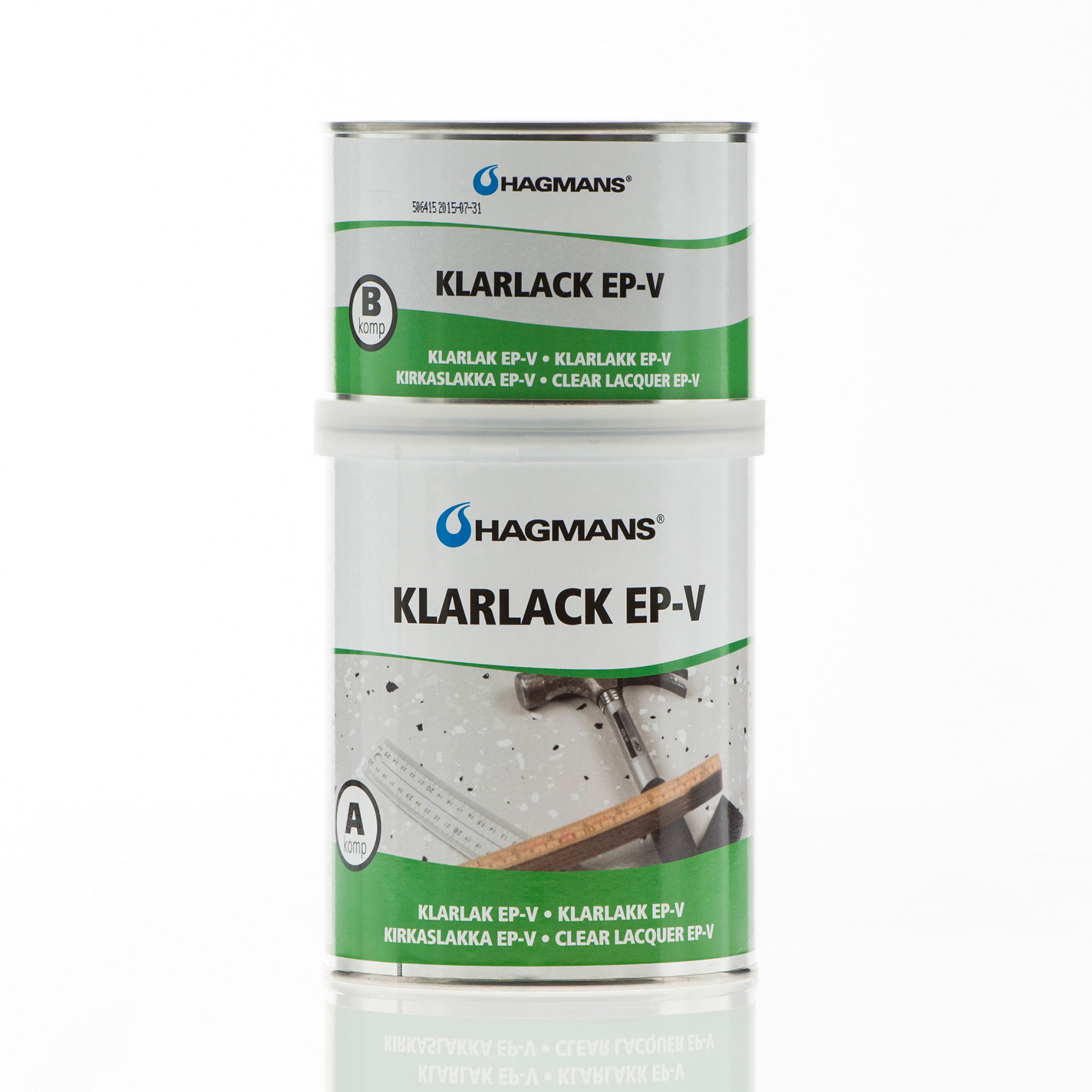 Klarlack Hagmans EP-V