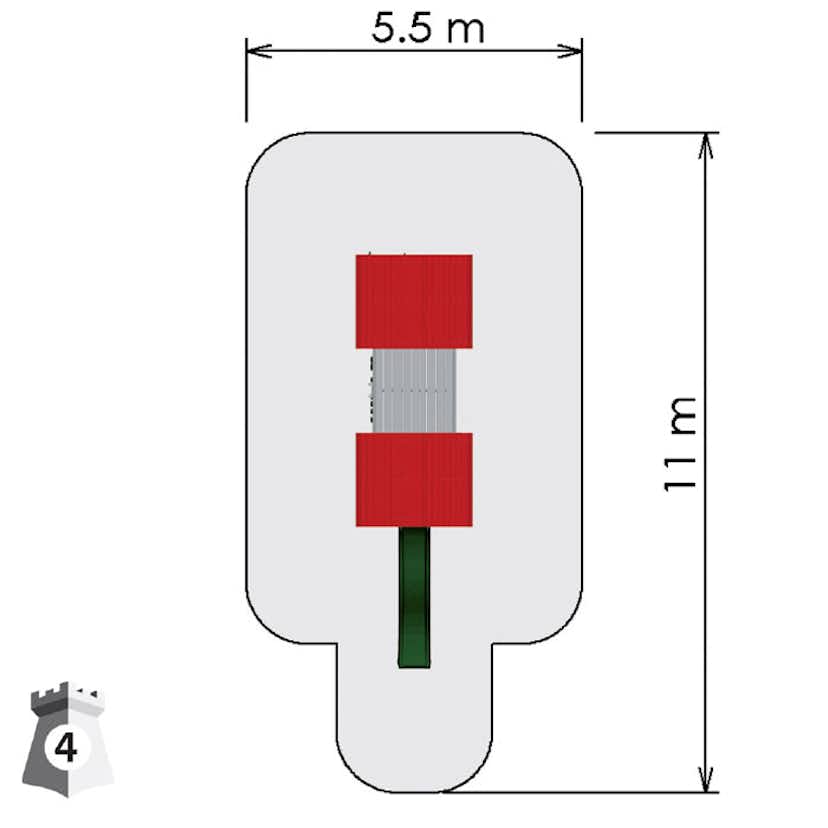 Klätterställning Hy-Land Projekt 4