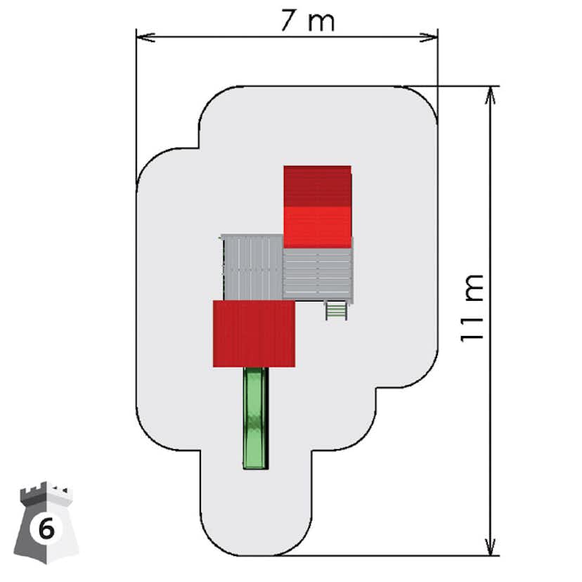 Klätterställning Hy-Land Projekt 6