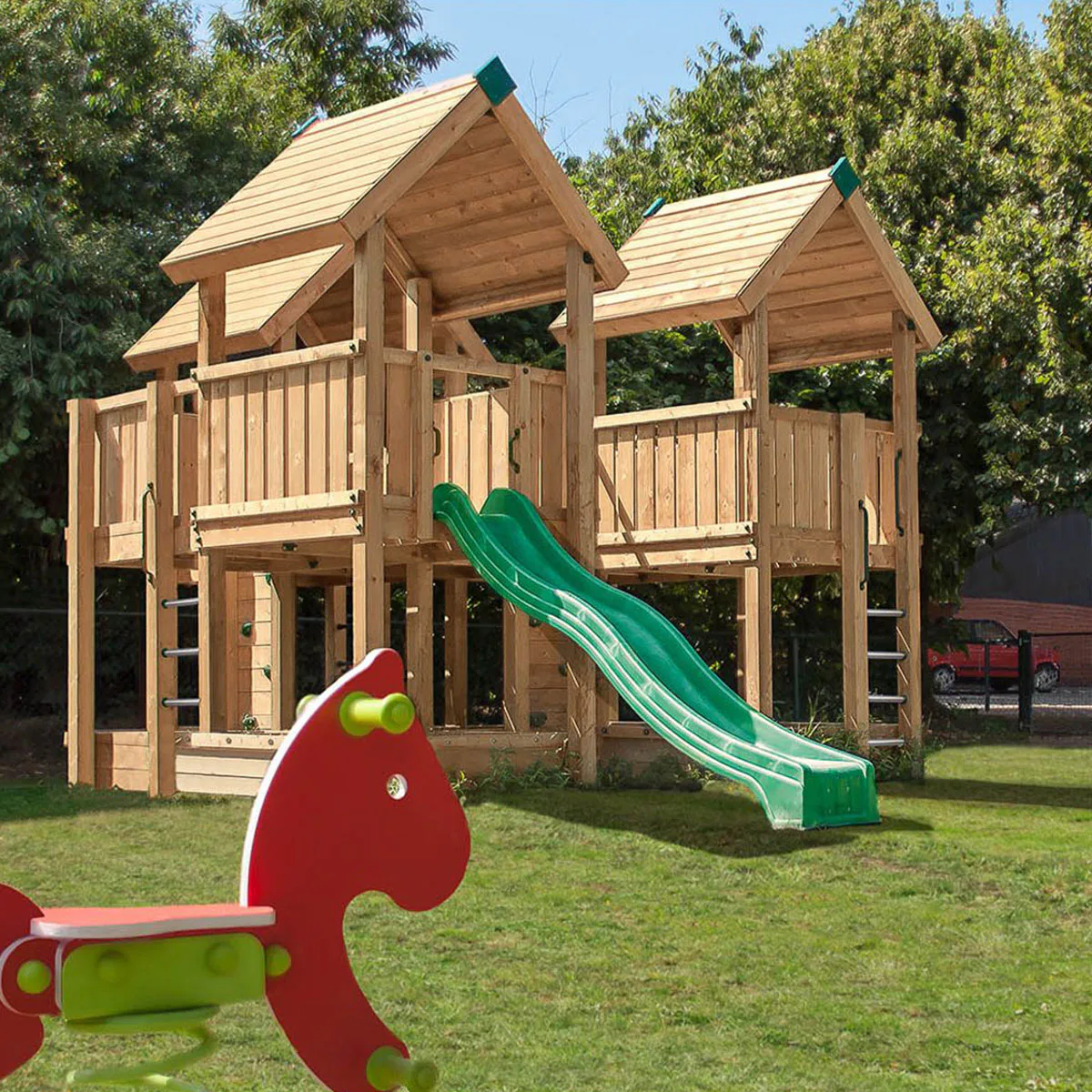 Klätterställning Hy-Land Projekt 8