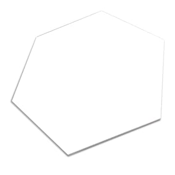 Klinker Hill Ceramic Basic Hex 25 (KLC4181) 25x22 cm