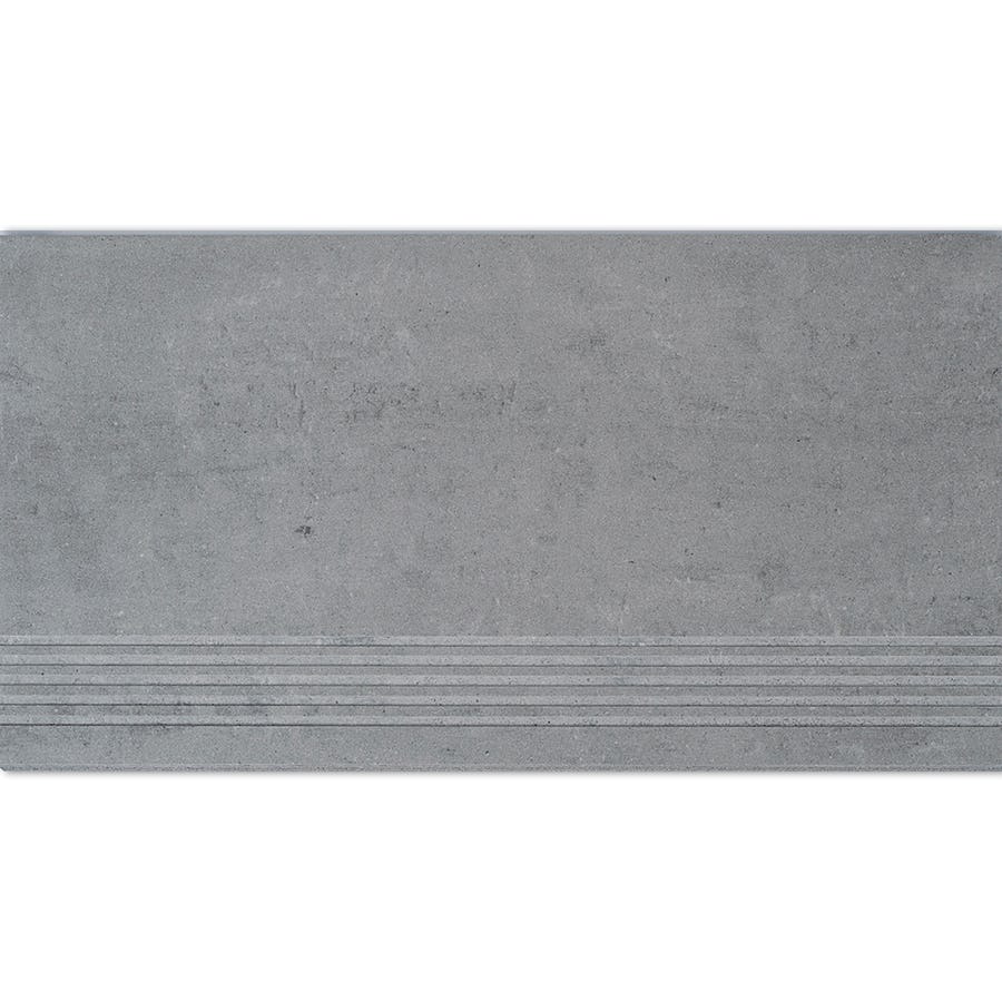 Klinker Arredo Archgres Trappsteg Ljusgrå 30x60 cm