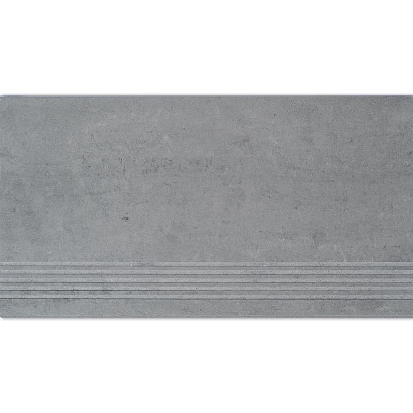 Klinker Arredo Archgres Trappsteg Ljusgrå 30x60 cm