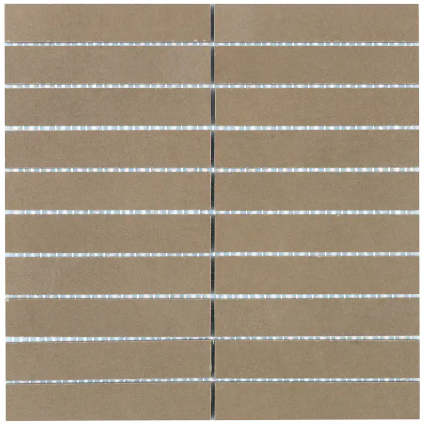 Klinker Arredo Galaxy Rolex Grå Mosaic 3x15 cm