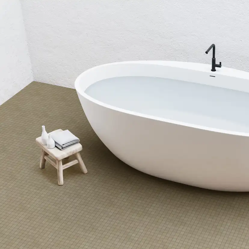 Klinker Arredo Galaxy Rolex Grå Mosaic 3x3 cm