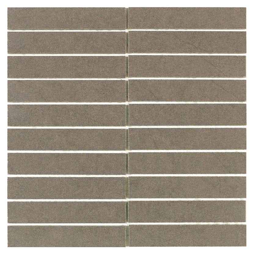 Klinker Arredo Quartz Brun Mosaic 2x30 cm
