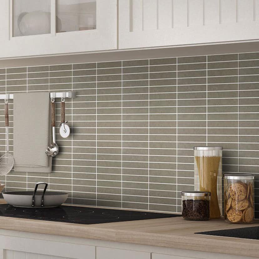 Klinker Arredo Quartz Brun Mosaic 2x30 cm