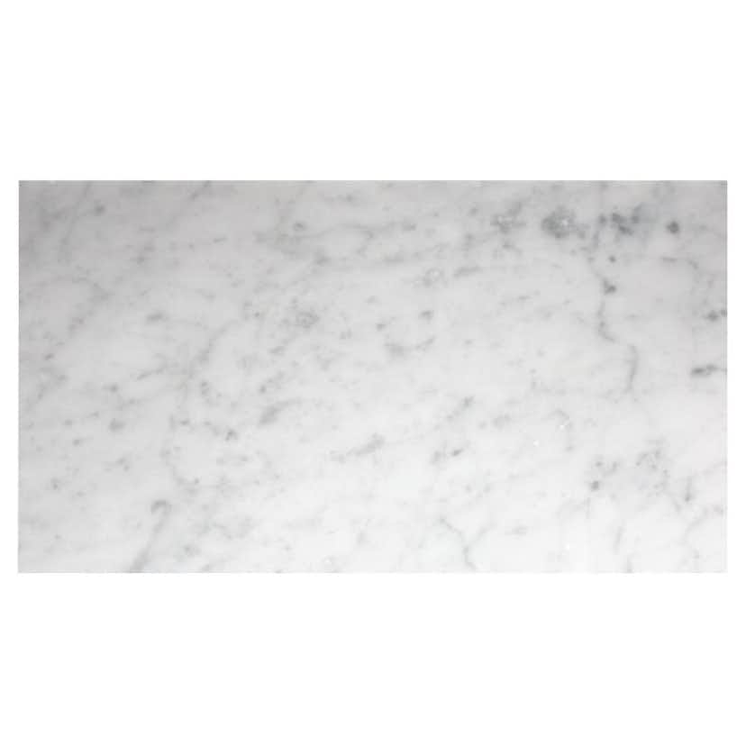 Marmor Italian Marble Bianco Carrara C Slipad 61x31 cm