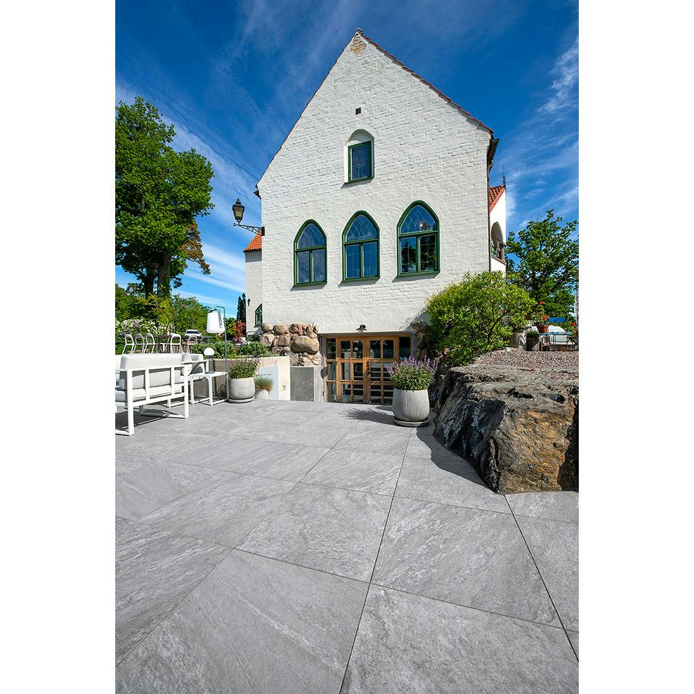 Uteklinker Bricmate Z Quartzit Grey Poolside/step 30x60 cm