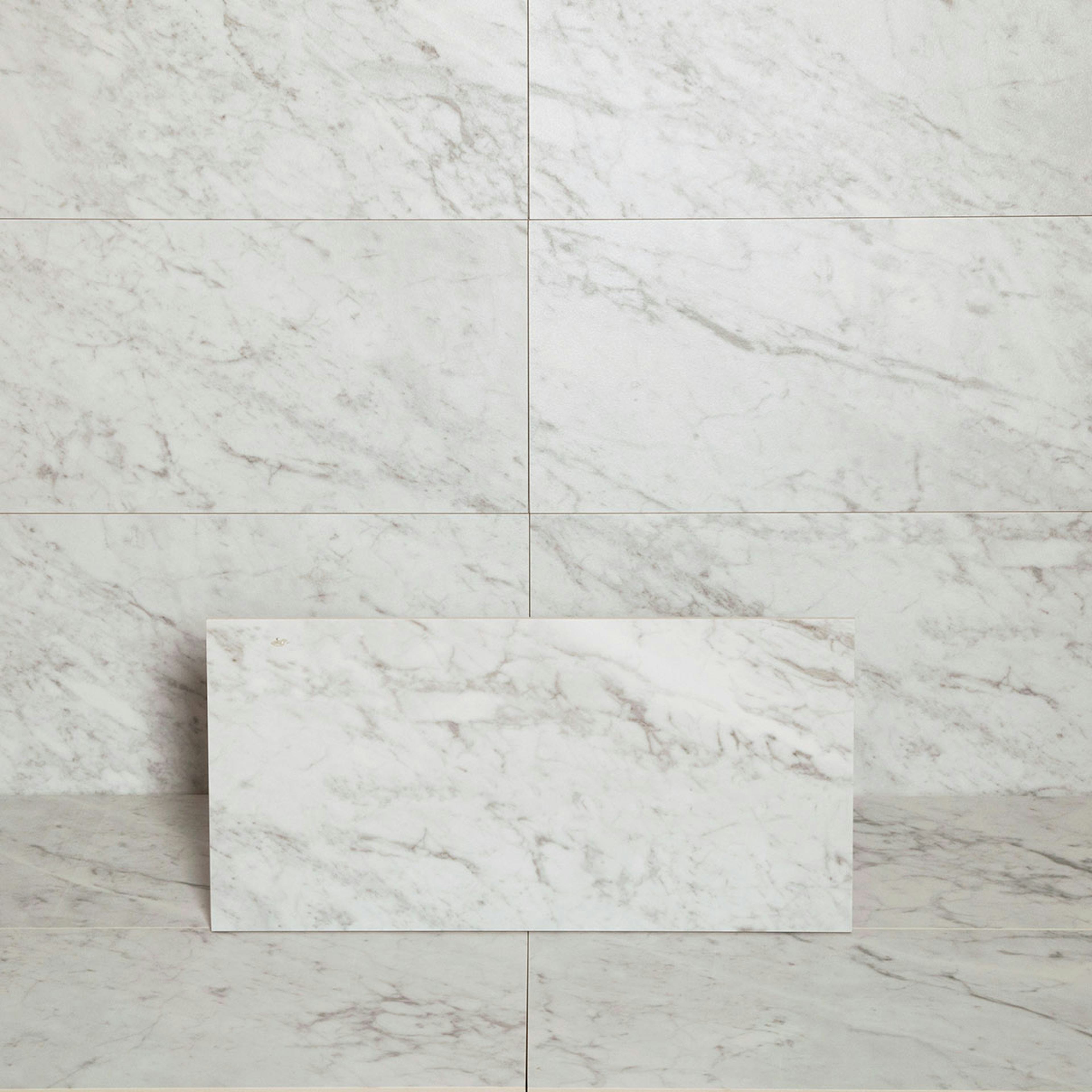 Klinker Coem Ceramiche Marmor B. Carrara Matt Vit 30x60 cm
