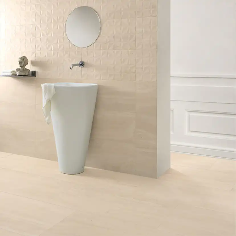 Klinker Coem Ceramiche Reverso Avorio Beige P/R 60x60 cm