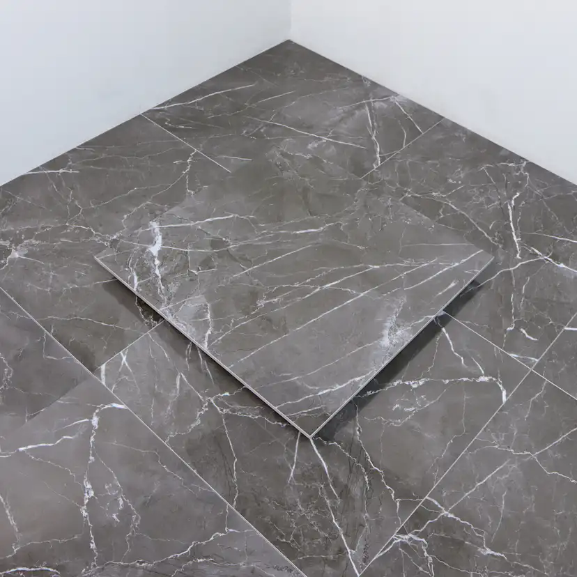 Klinker Tenfors Aura Marengo Blank Rak Kant 60x60 cm