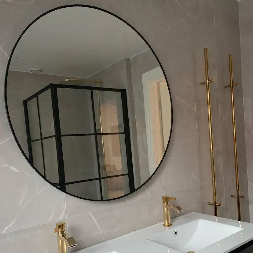 Klinker Tenfors Aura Perla Blank Rak Kant 60x60 cm