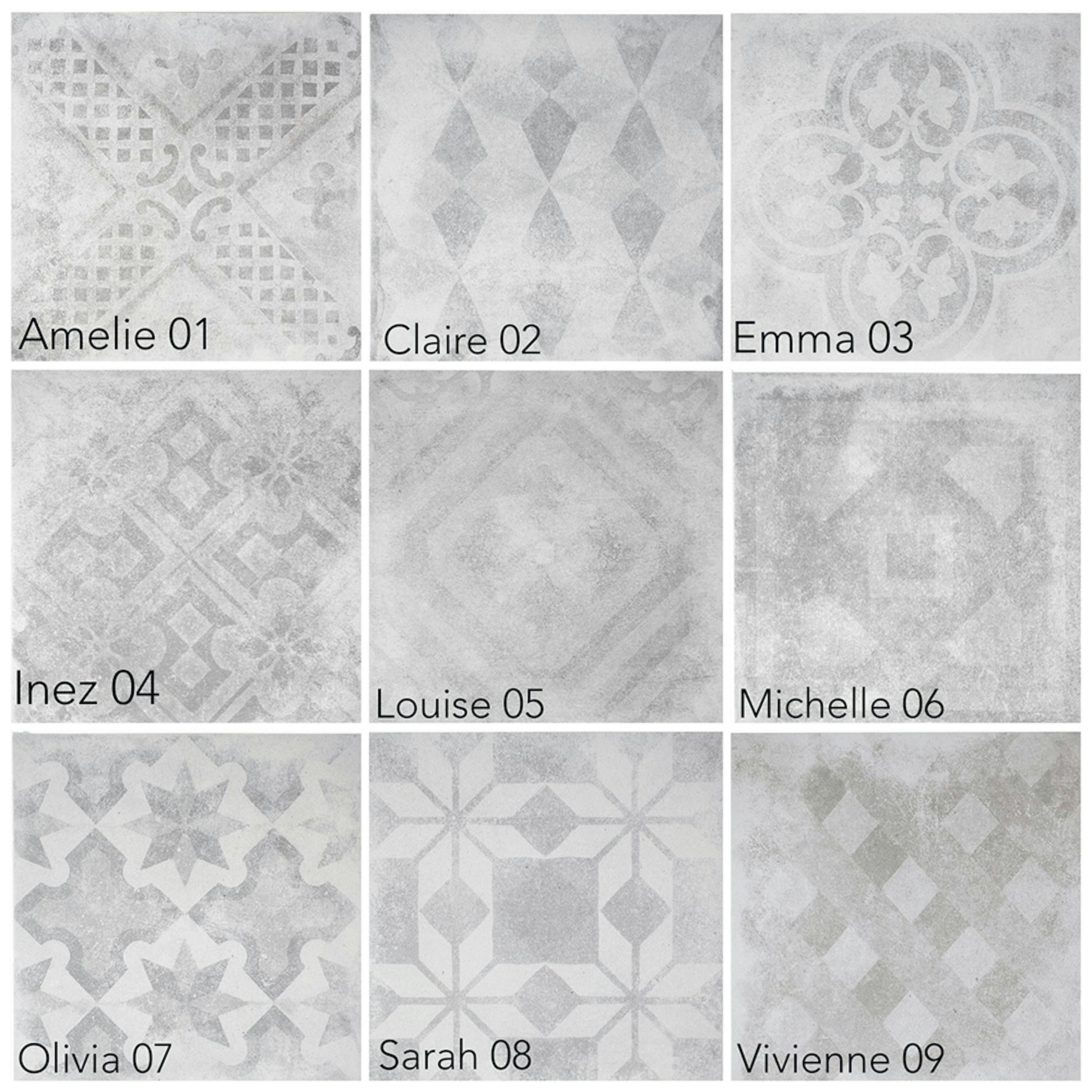 Klinker Lhådös Boom White Mix  cm