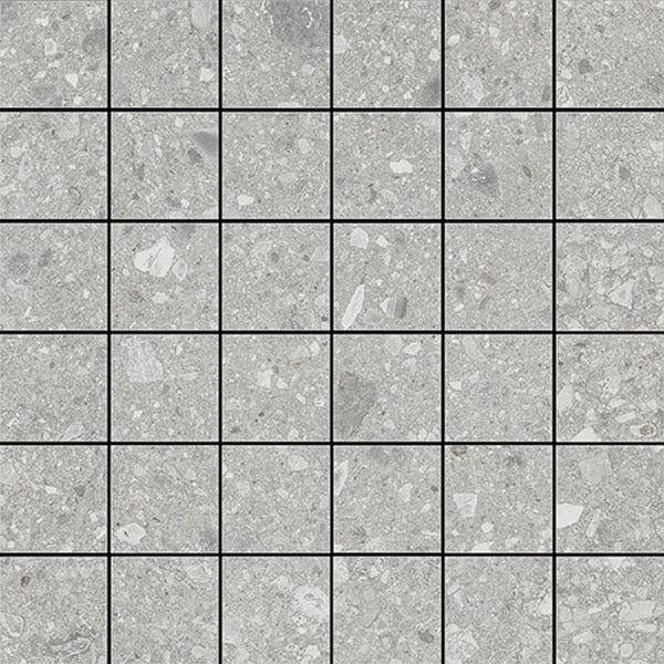 Klinker Lhådös Ceppo Di Gre Grey 5x5 cm