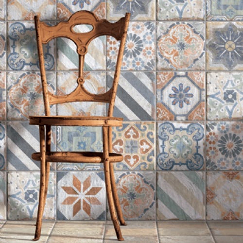 Klinker Lhådös Havanna Mix 20x20 cm