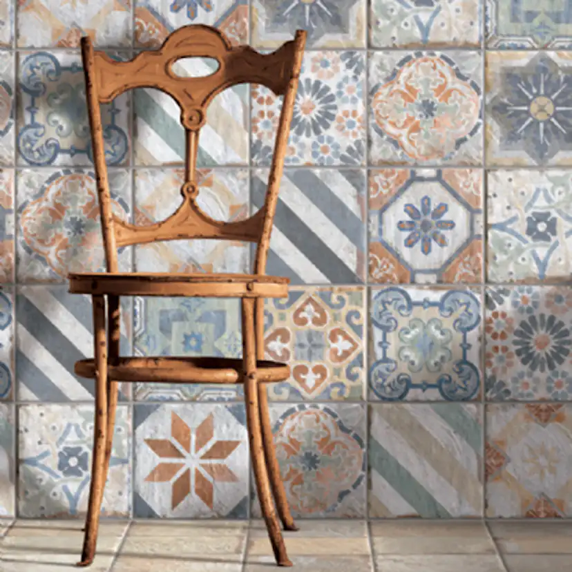 Klinker Lhådös Havanna Mix 20x20 cm