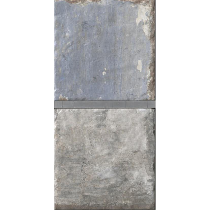 Klinker Lhådös Havanna Sky Blue 20x20 cm