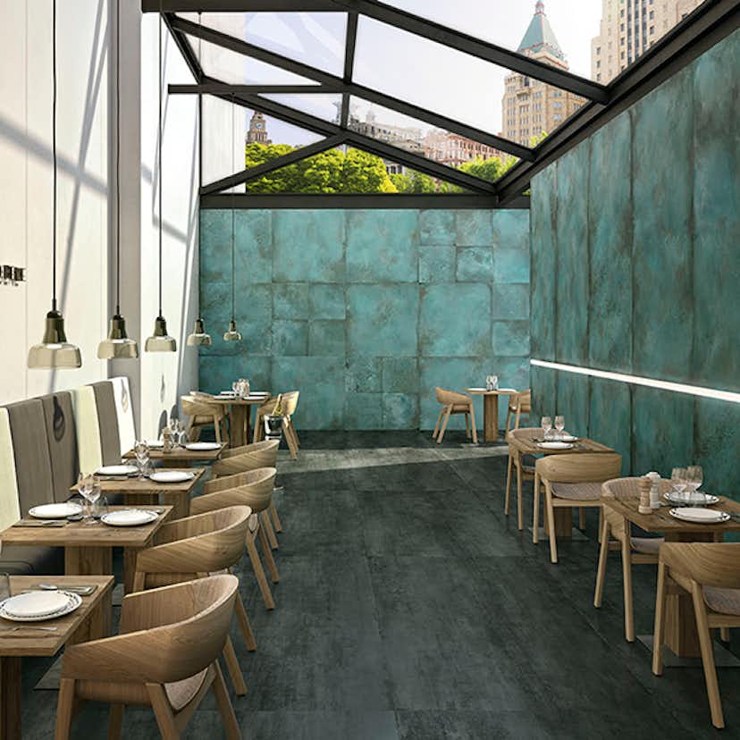 Klinker Lhådös Uptown Mint 60x60 cm