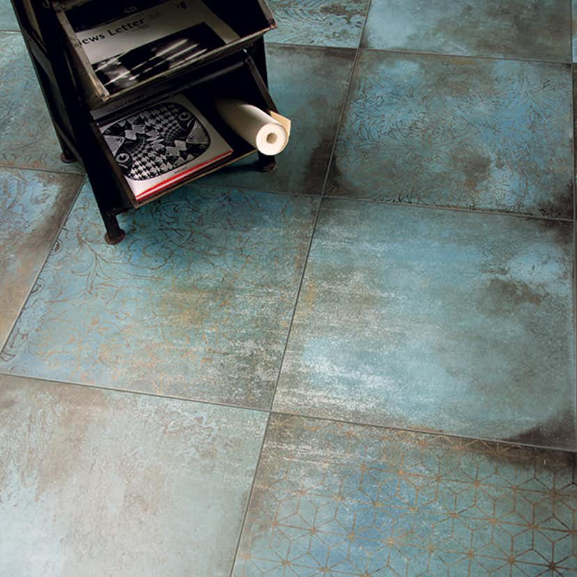 Klinker Lhådös Uptown Mint 60x60 cm