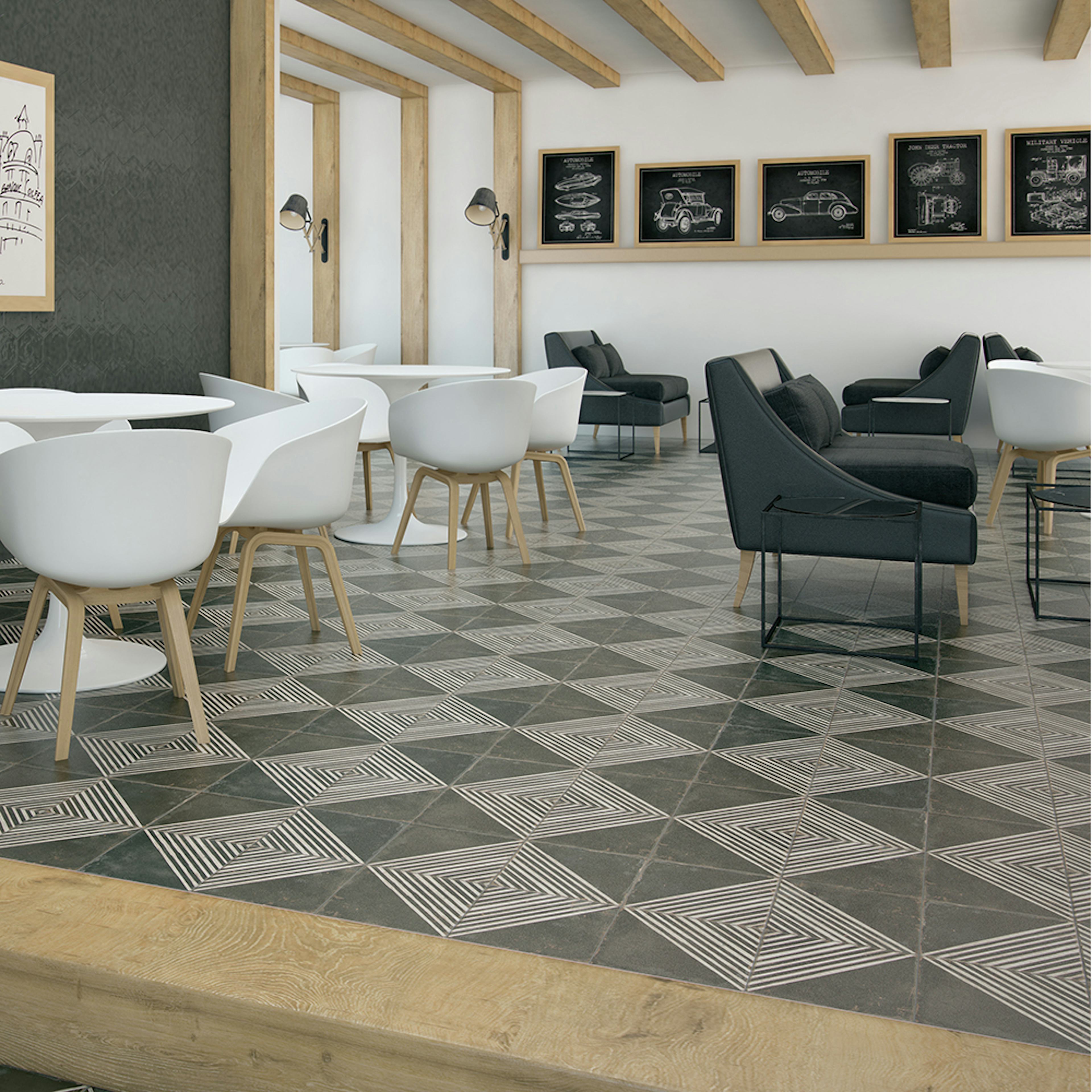 Klinker Tenfors Peronda FS Rombos 45x45 cm