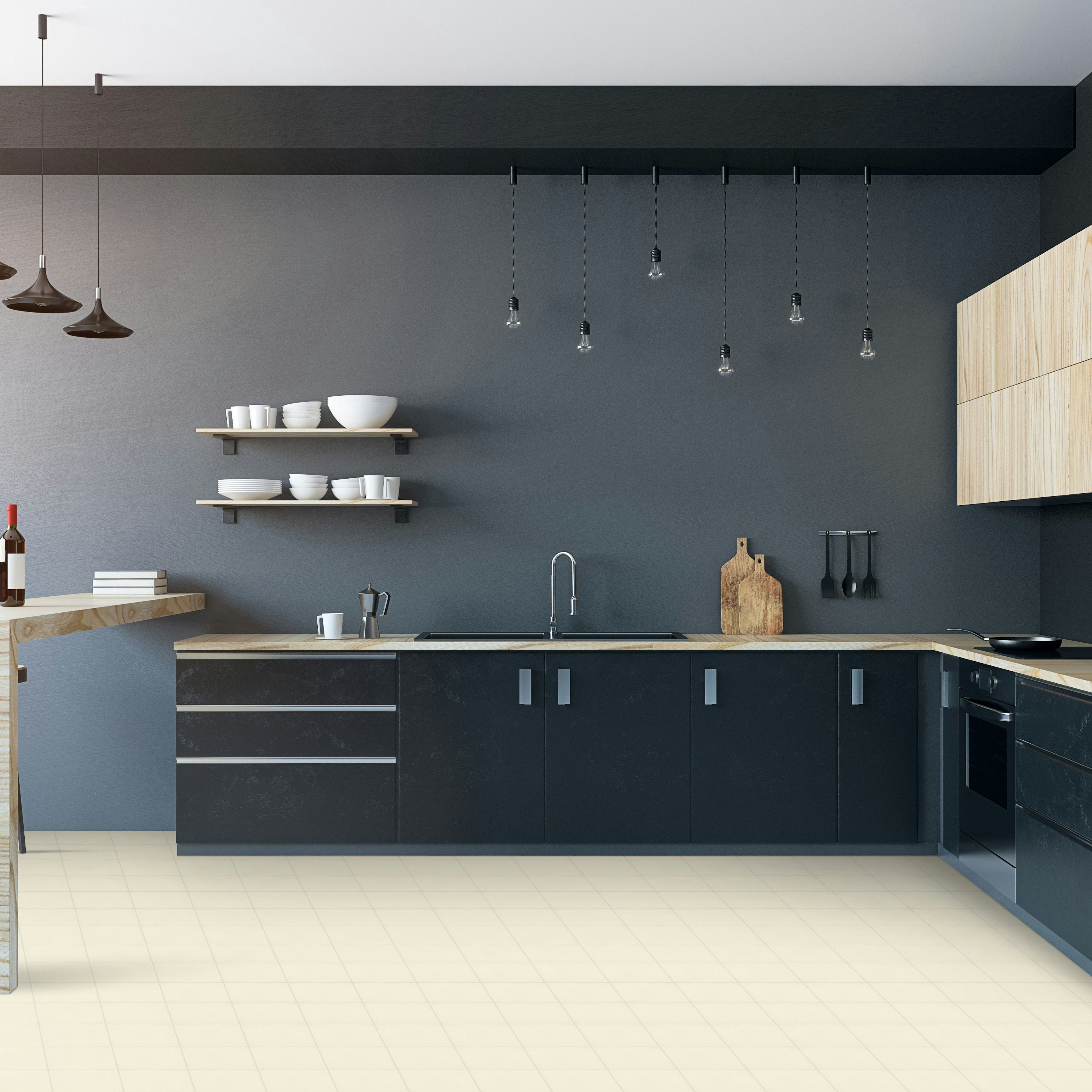 Klinker Arredo Unicolor Ivory Vit 20x20 cm