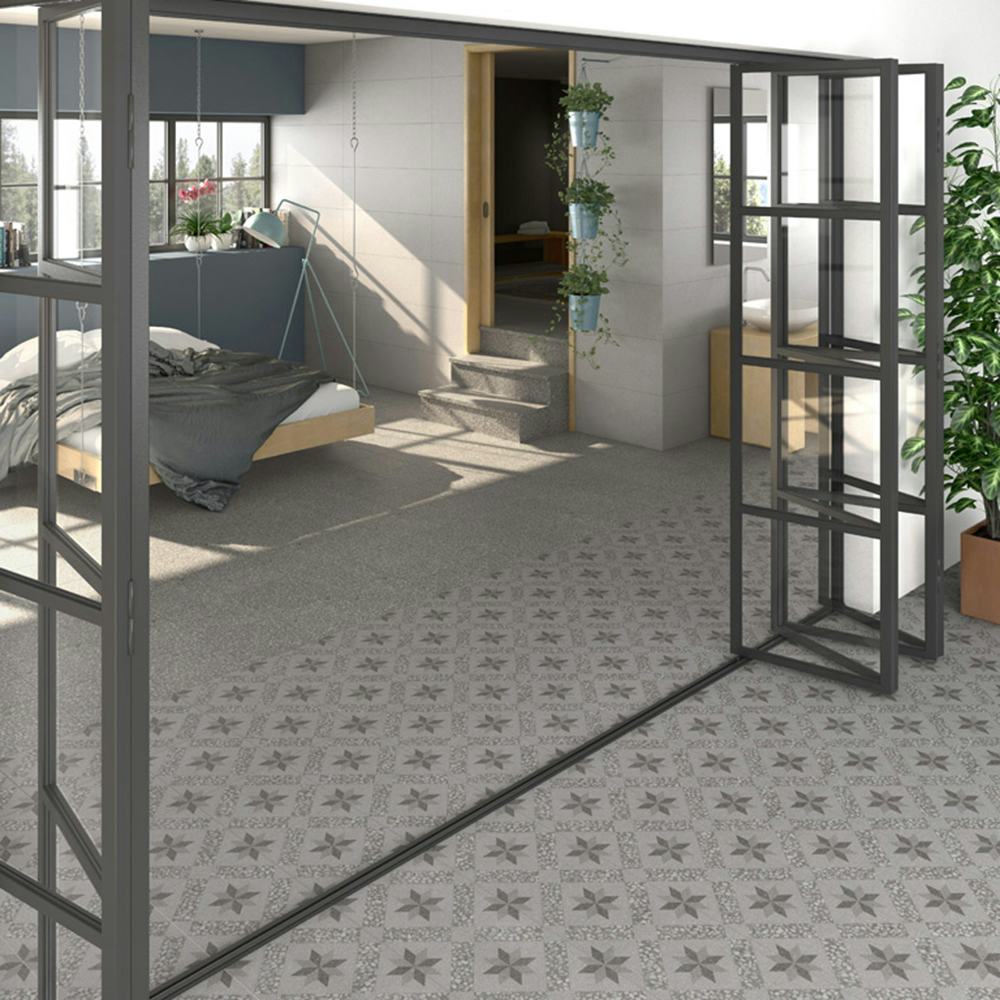 Klinker Tenfors Amalfi Grå 30x30 cm