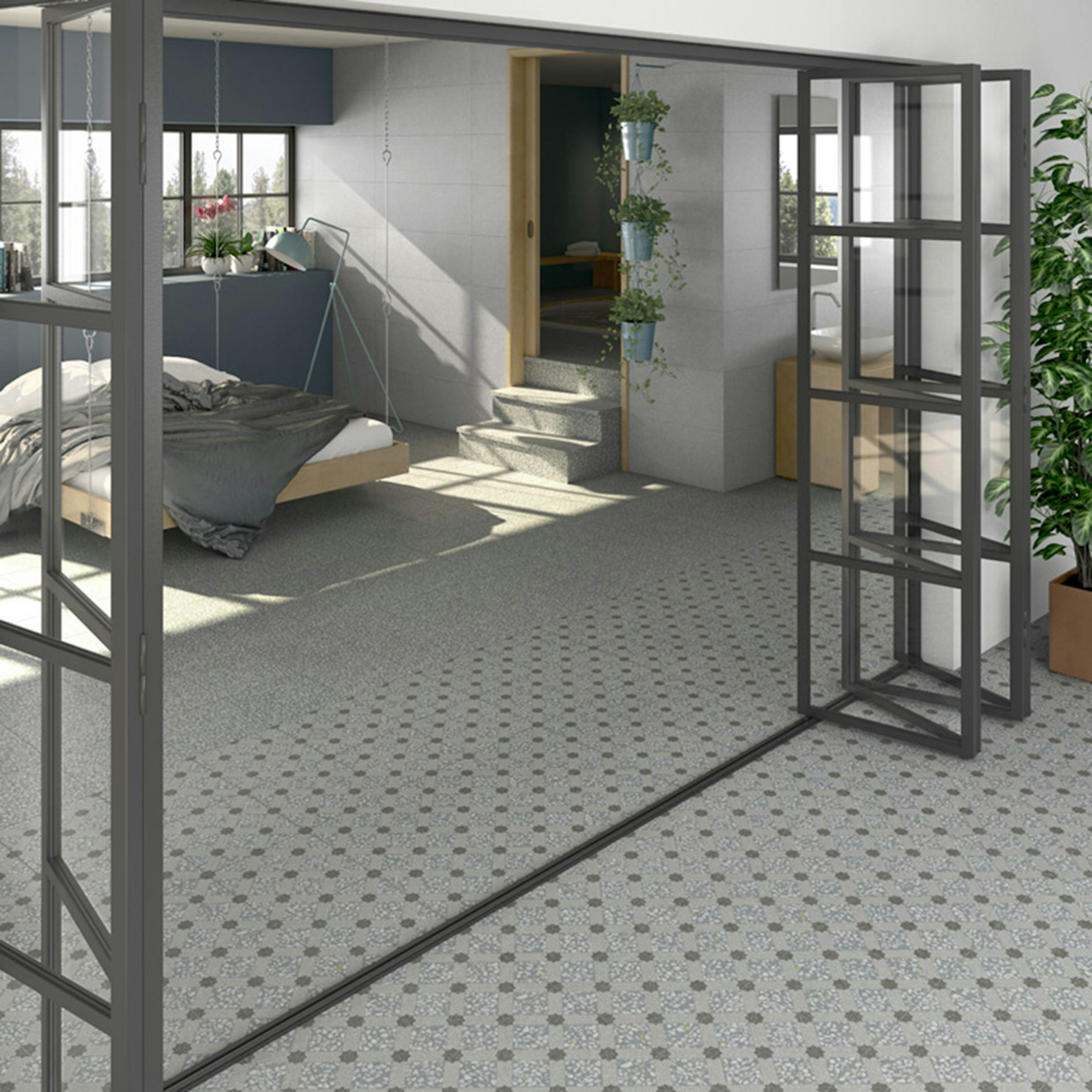 Klinker Tenfors Amalfi Hav 30x30 cm