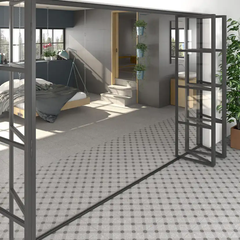 Klinker Tenfors Amalfi Ljusgrå 30x30 cm