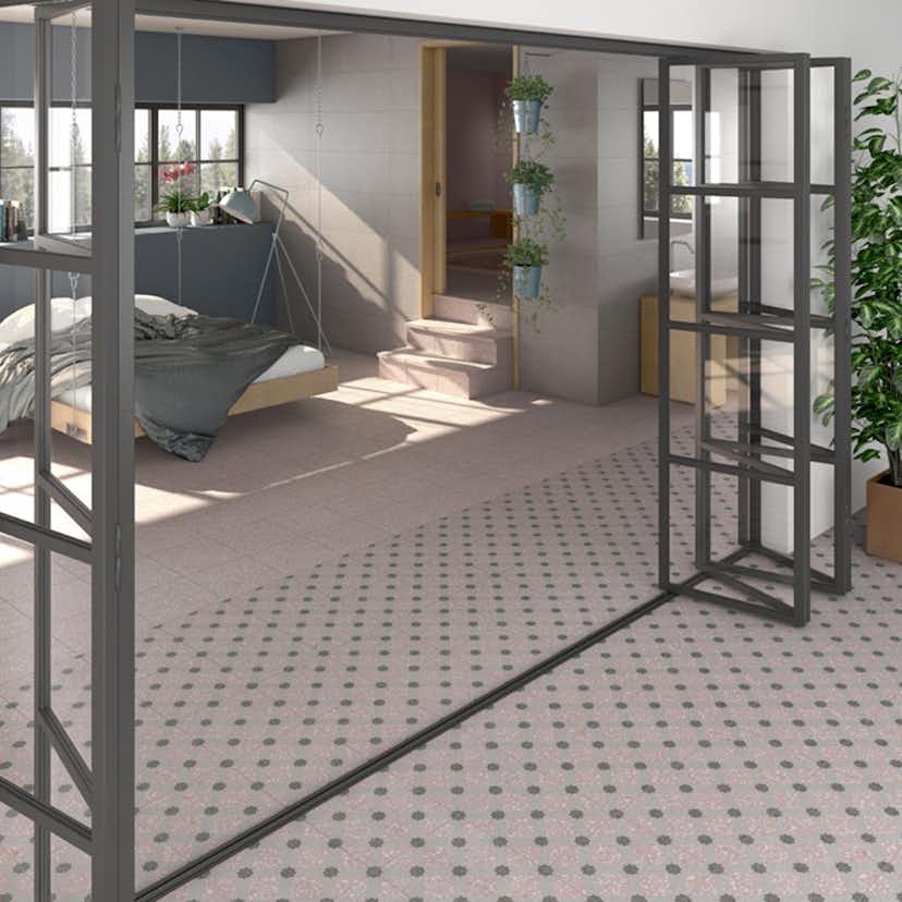 Klinker Tenfors Amalfi Rosa 30x30 cm