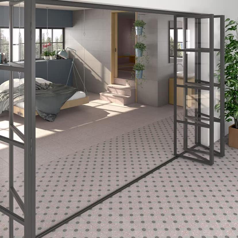 Klinker Tenfors Amalfi Rosa 30x30 cm