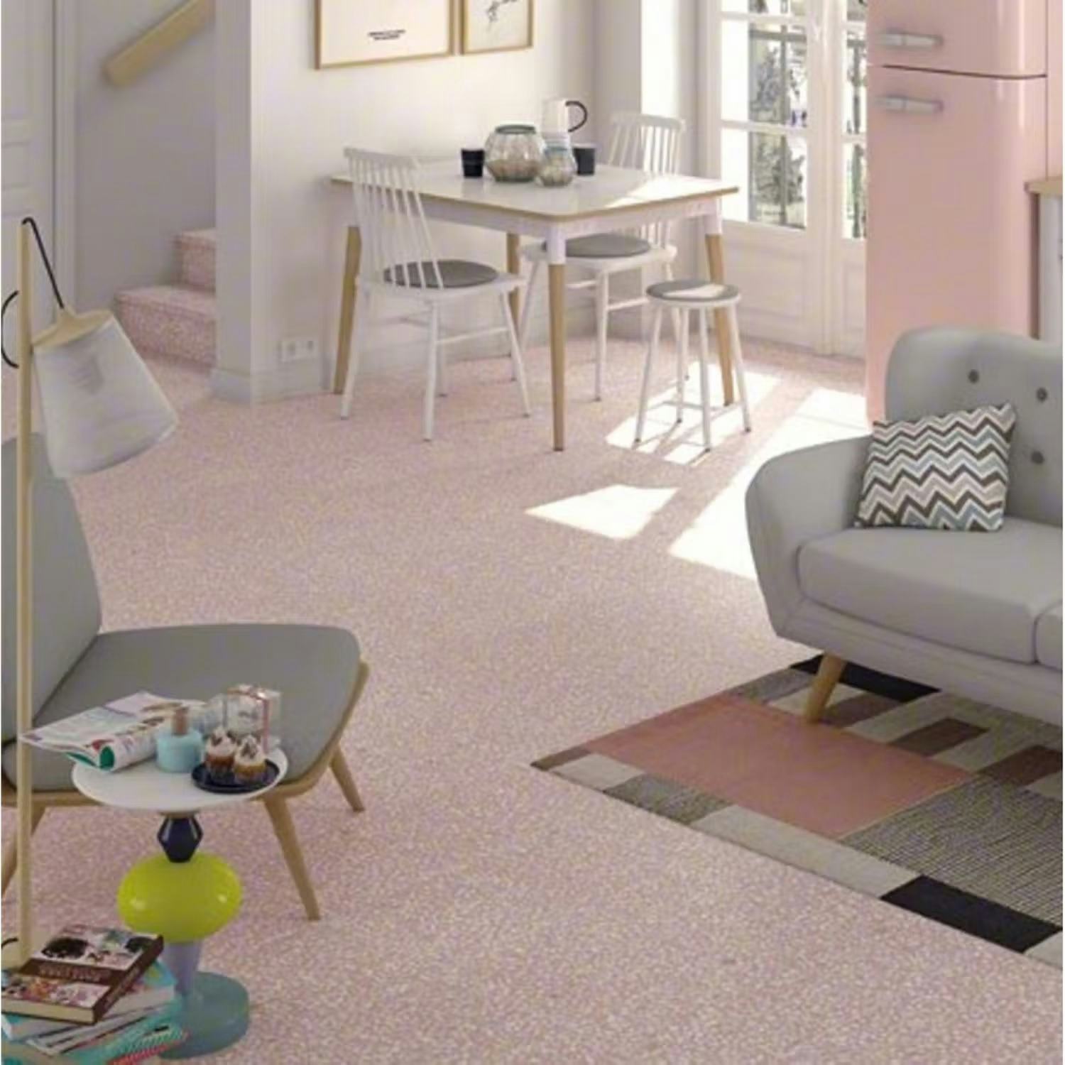 Klinker Tenfors Amalfi Rosa 30x30 cm