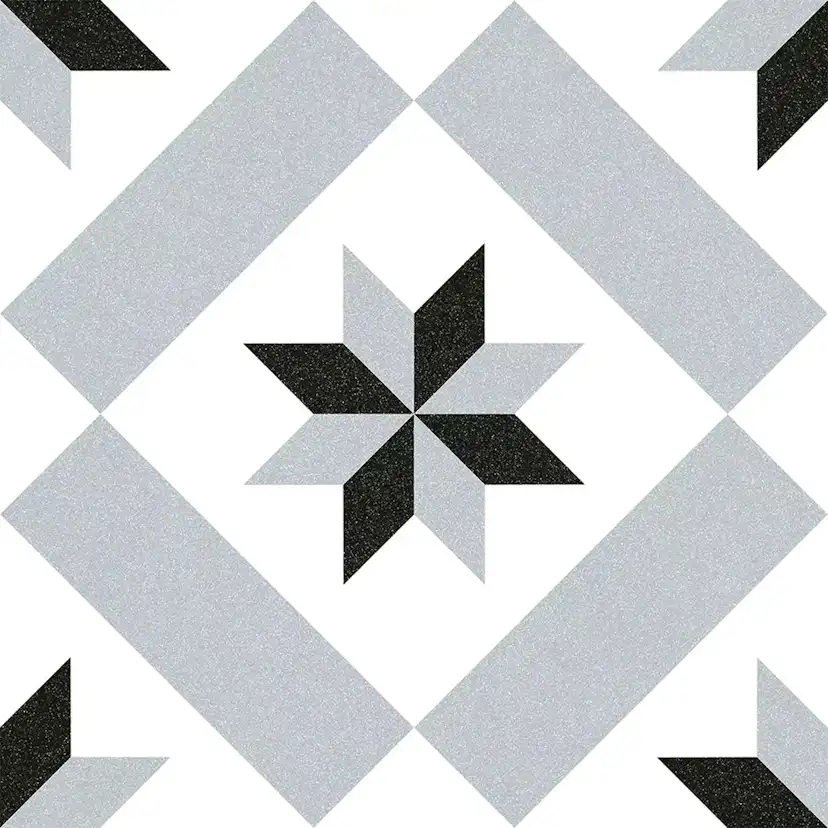 Klinker Tenfors Calvet Gris 20x20 cm