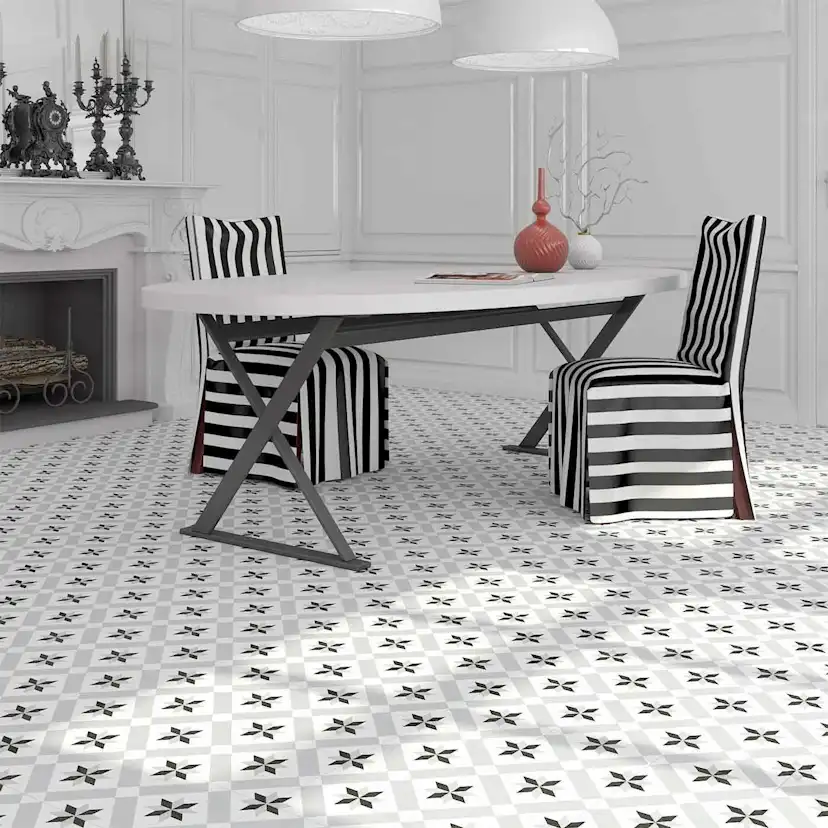 Klinker Tenfors Calvet Gris 20x20 cm