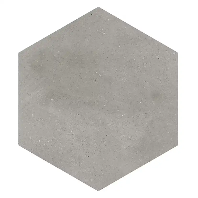 Klinker Tenfors Hexagono Rift cemento 23x27 cm