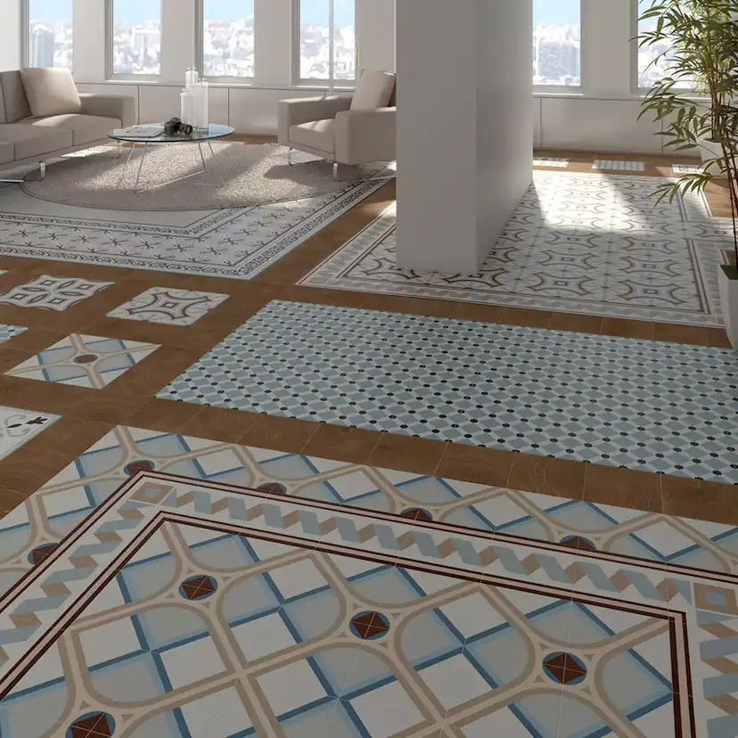 Klinker Tenfors Llagostera Gris 20x20 cm