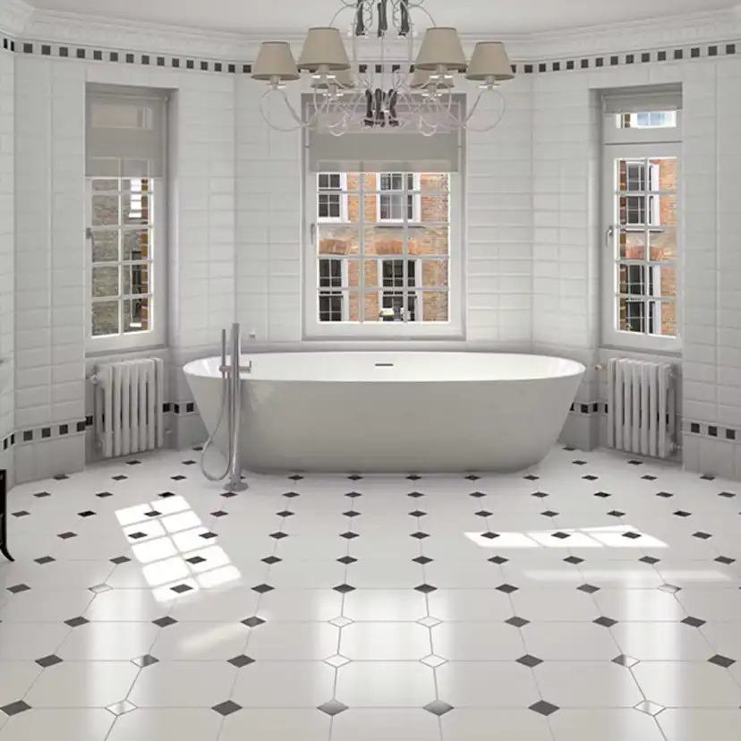 Klinker Tenfors Octogono Alaska 32x32 cm