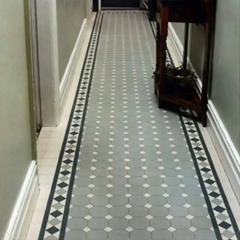 Klinker Tenfors Octogono Cabaret Humo 20x20 cm