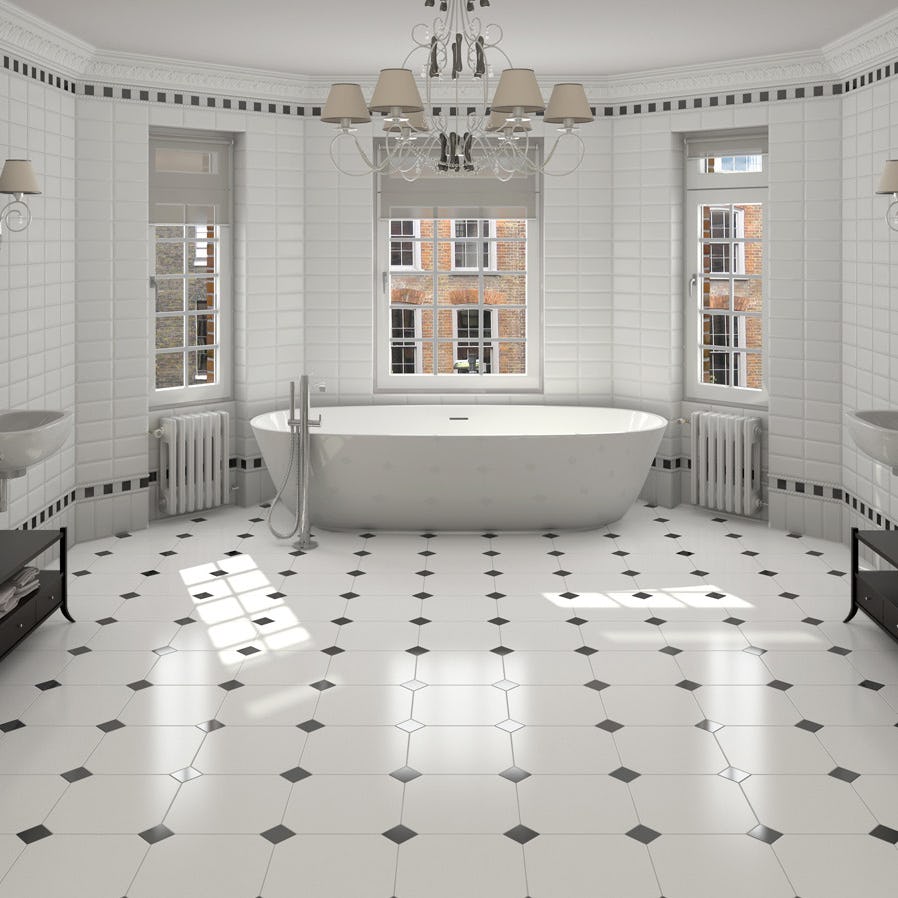 Klinker Tenfors Taco Negro 7x7 cm