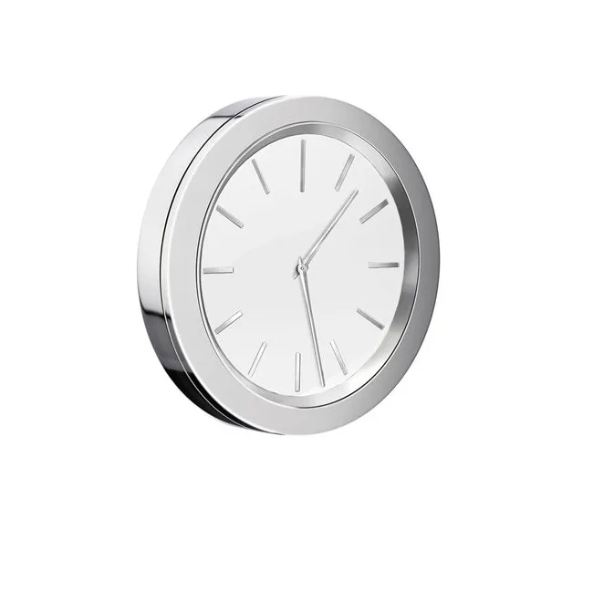 Klocka Smedbo Time YX380 Krom/Vit
