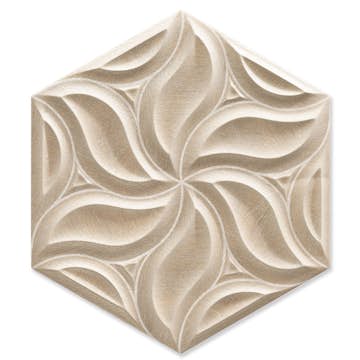 Kakel Hill Ceramic Ivy Beige Matt 25x51 cm