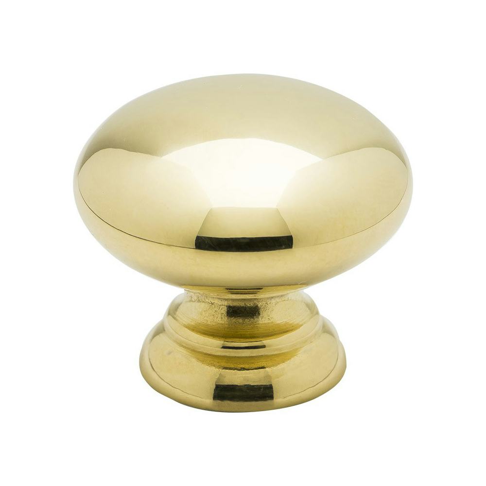 Knopp Beslag Design Mässing